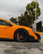 McLaren 675LT by Impressive Wrap 2019 года